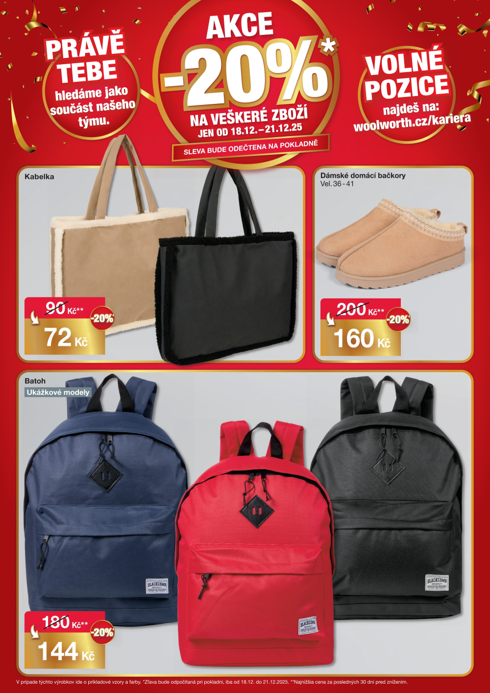 Leták Woolworth leták - Poděbrady - strana 6