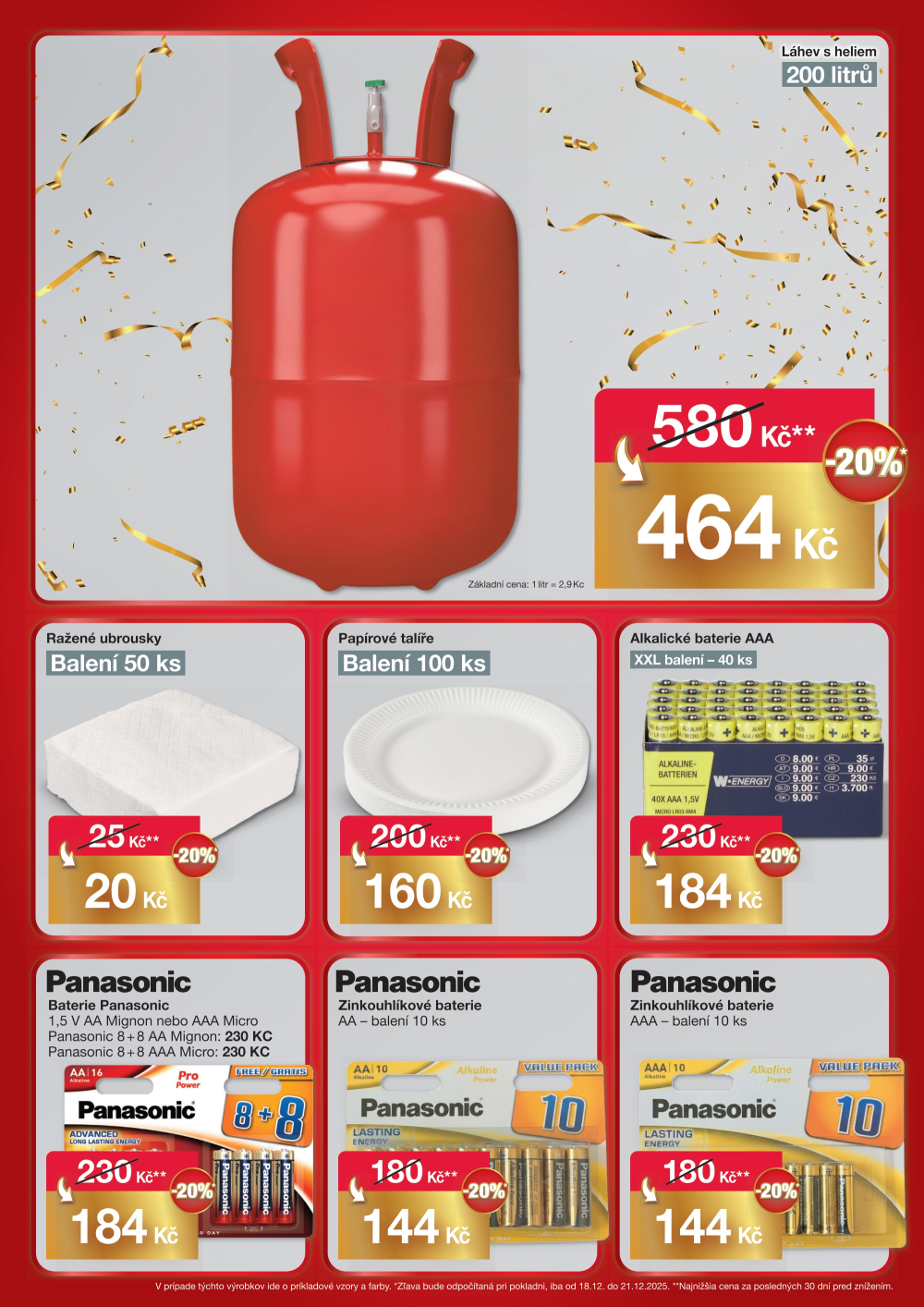 Leták Woolworth leták - Poděbrady - strana 9