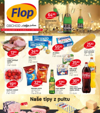 Akční leták FLOP 