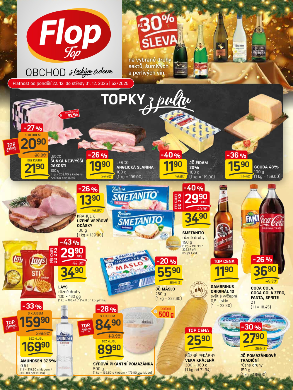 Leták FLOP Top leták - strana 1
