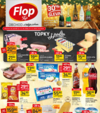 Akční leták FLOP Top 