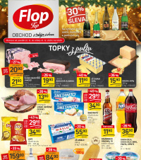 Akční leták FLOP Top 