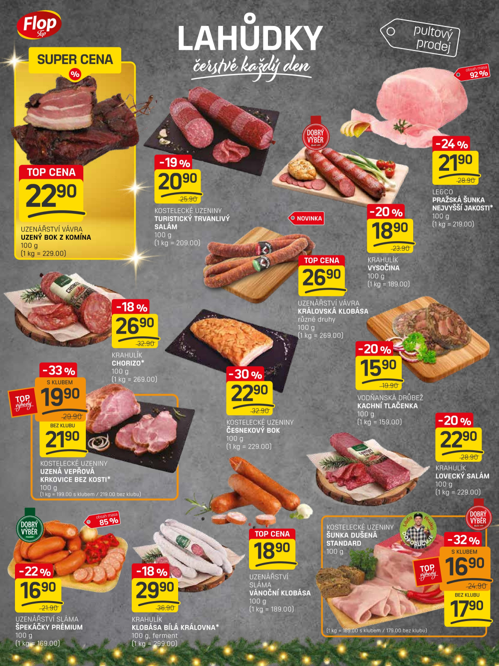 Leták FLOP Top leták - strana 2