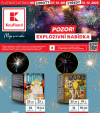 Akční leták Kaufland  - Spotřební zboží