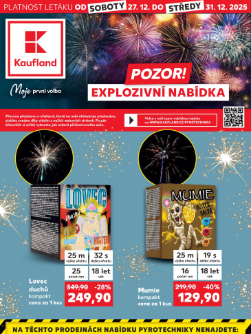 Kaufland leták - Spotřební zboží