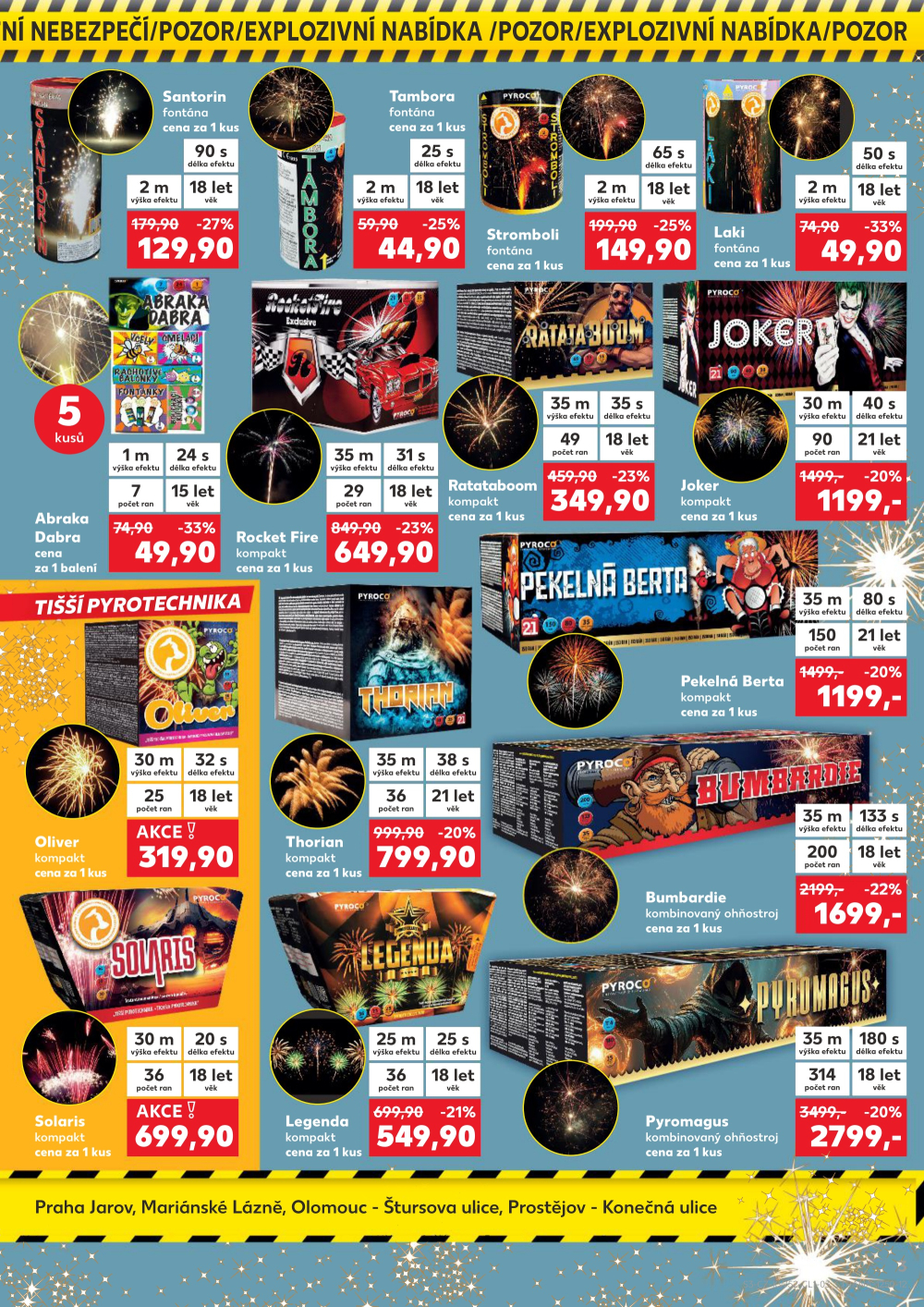 Leták Kaufland leták - Spotřební zboží - strana 3