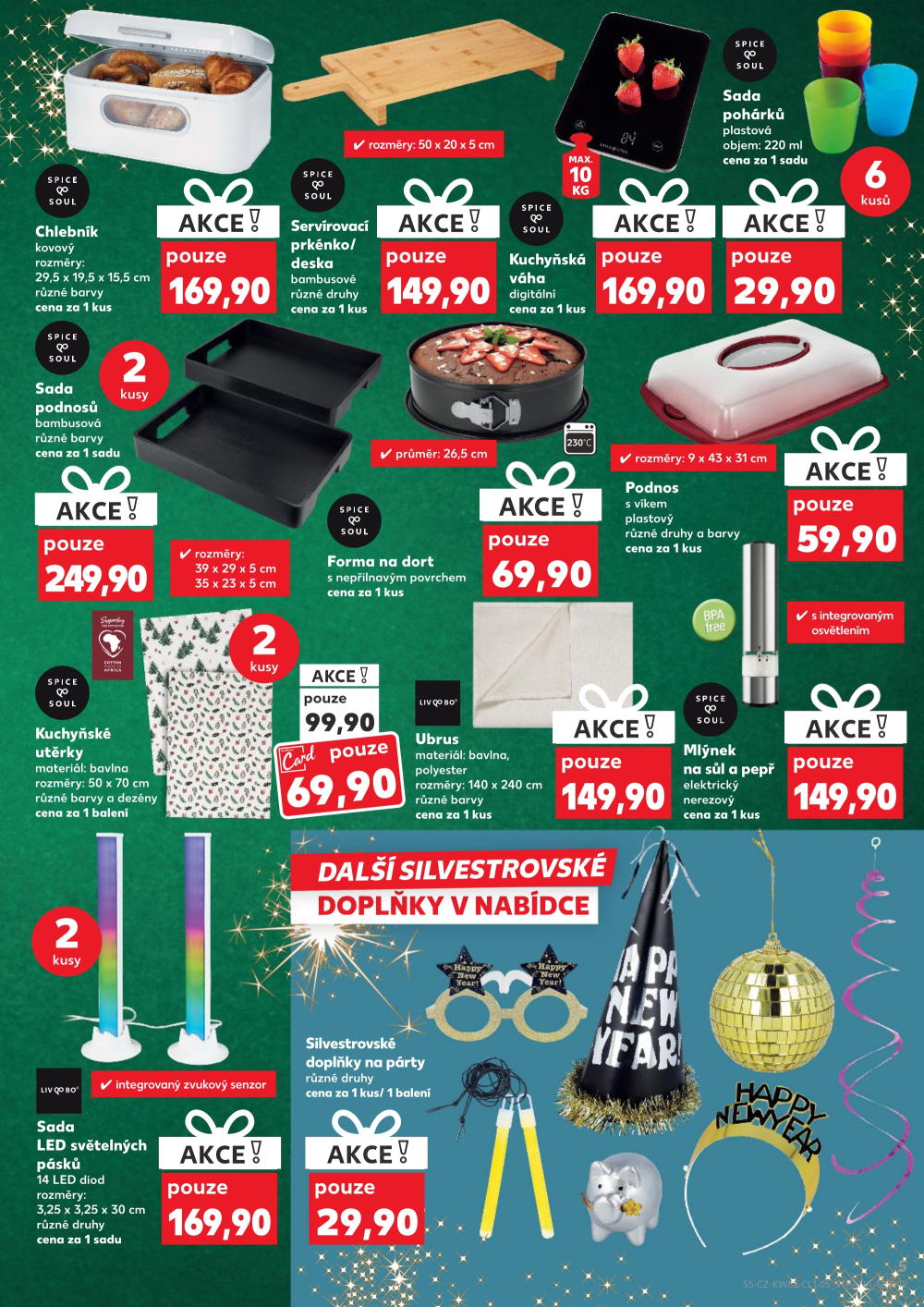 Leták Kaufland leták - Spotřební zboží - strana 5