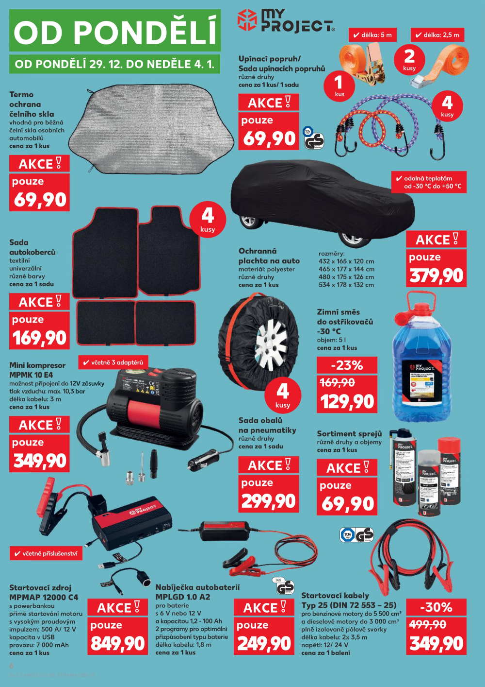 Leták Kaufland leták - Spotřební zboží - strana 6