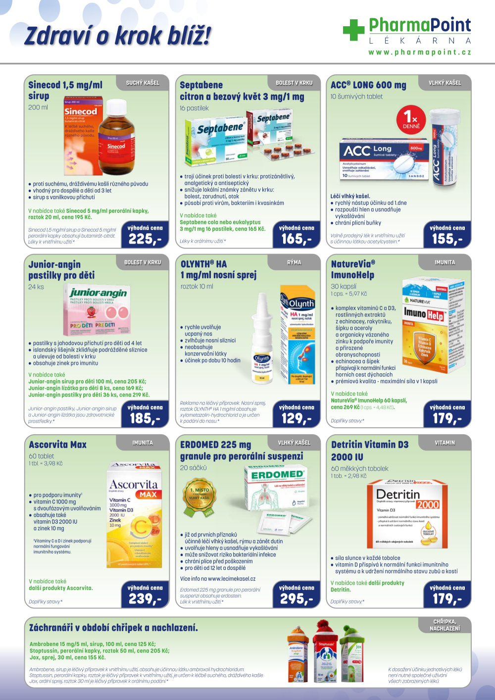 Leták PharmaPoint leták A - strana 3