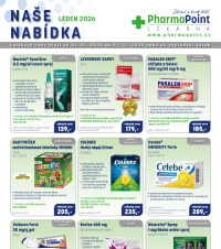 Akční leták PharmaPoint  B