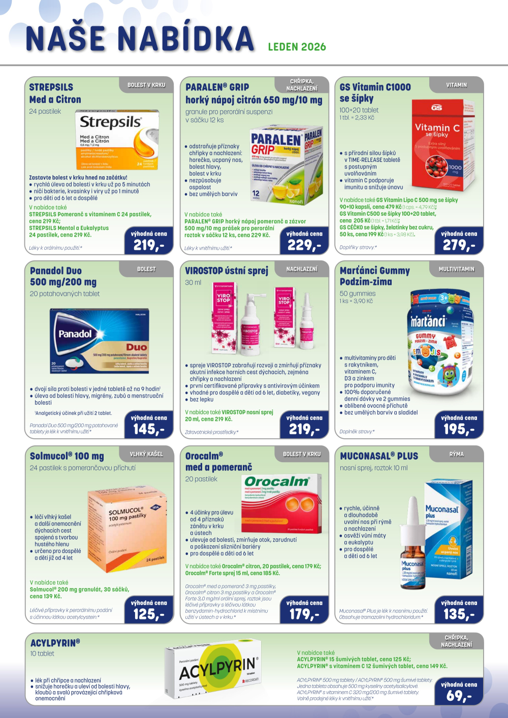 Leták PharmaPoint leták B - strana 2