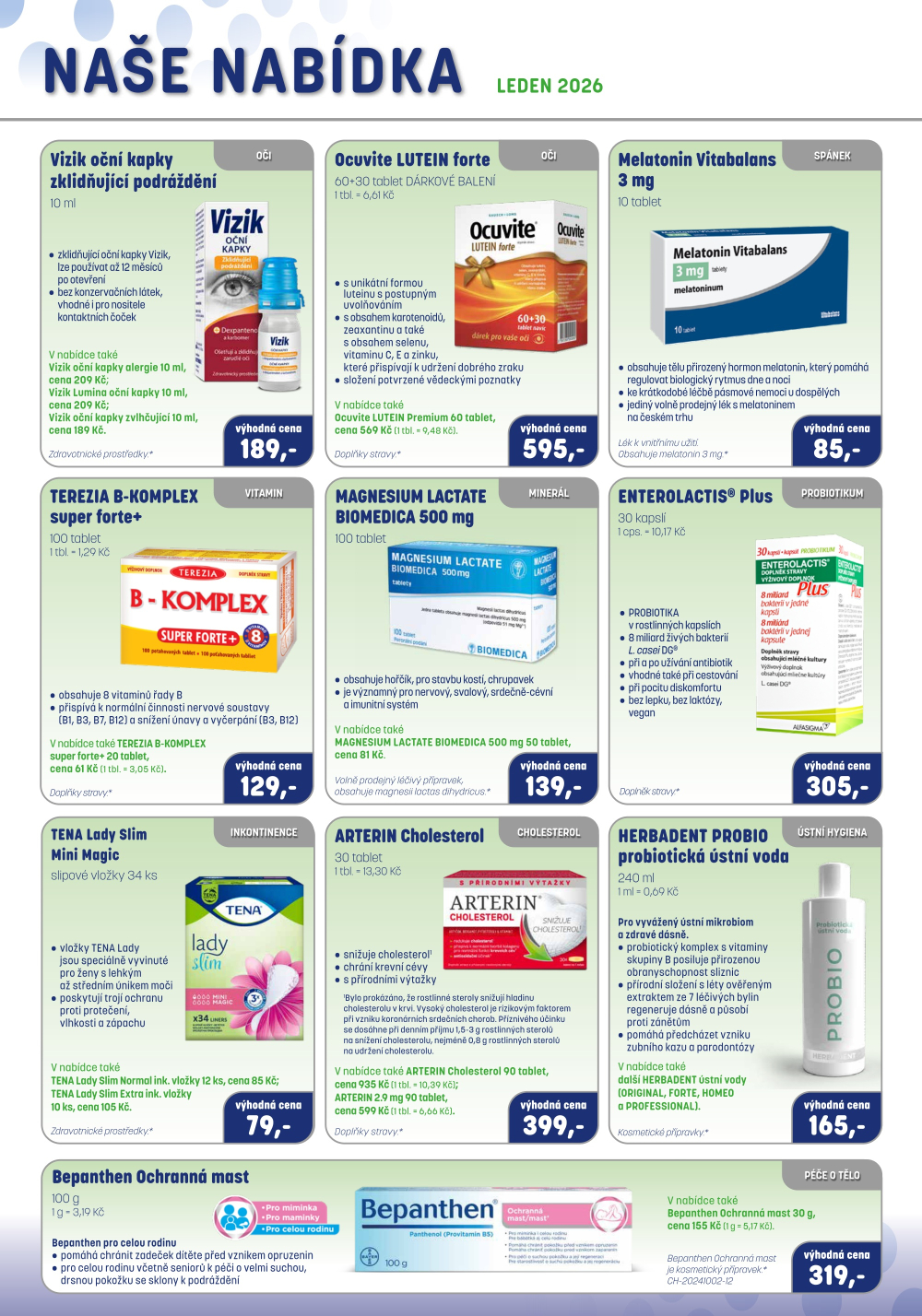 Leták PharmaPoint leták B - strana 4