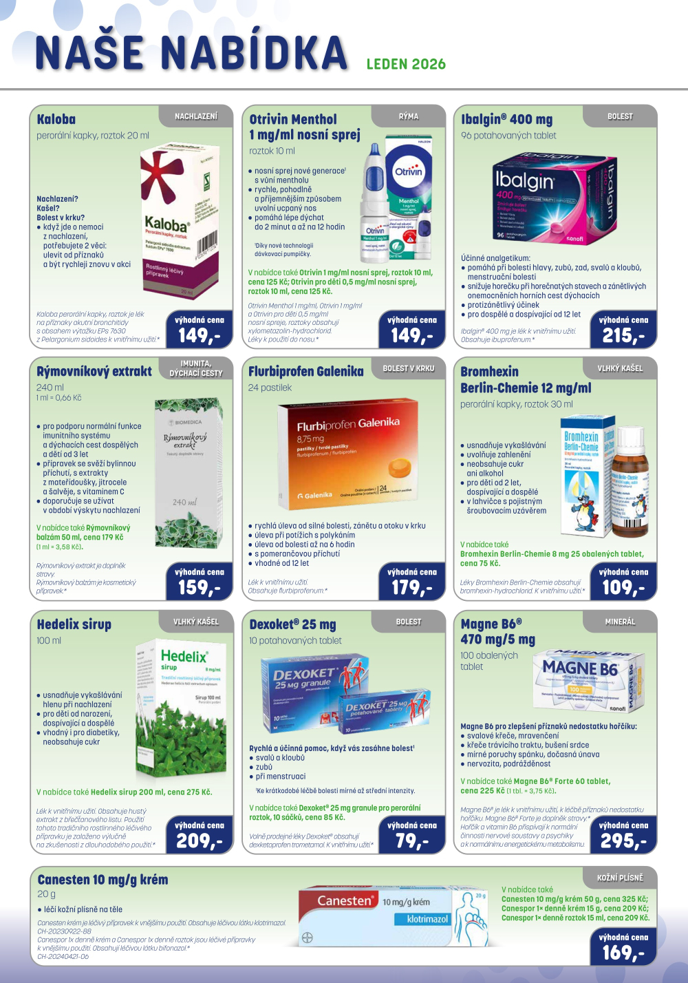 Leták PharmaPoint leták B - strana 5