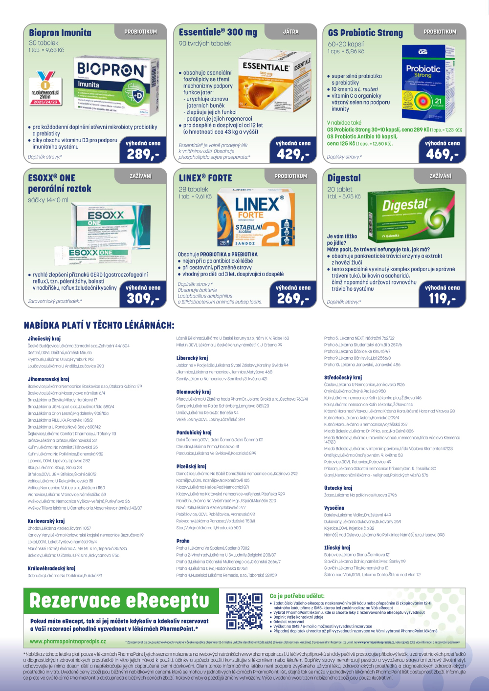 Leták PharmaPoint leták B - strana 6