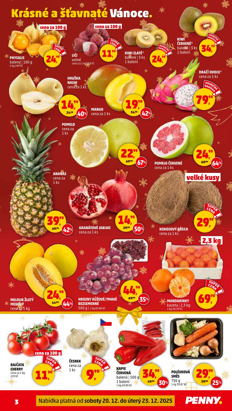 Leták Penny Market leták - strana 3