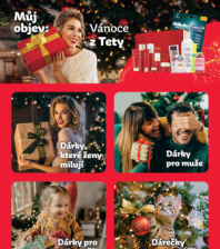 Akční leták Teta drogerie - Vánoční dárky