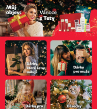 Akční leták Teta drogerie - Vánoční dárky