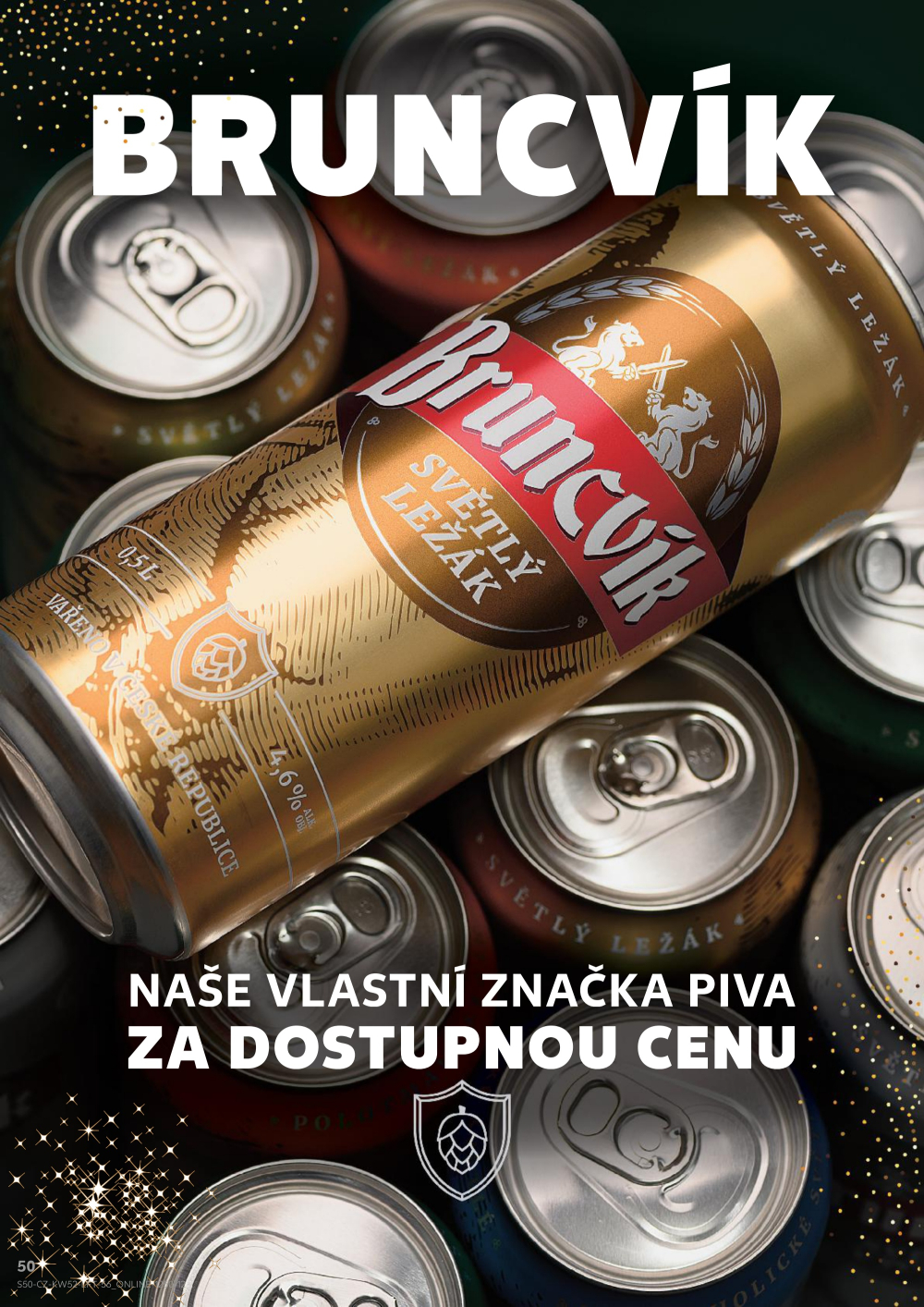 Leták Kaufland leták Ostrava - Zábřeh - strana 50