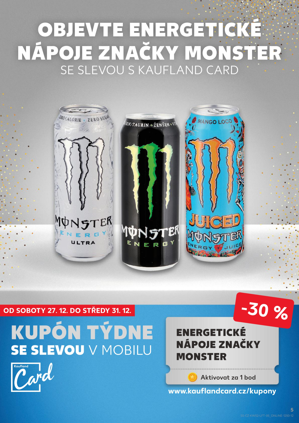 Leták Kaufland leták Lanškroun - strana 5