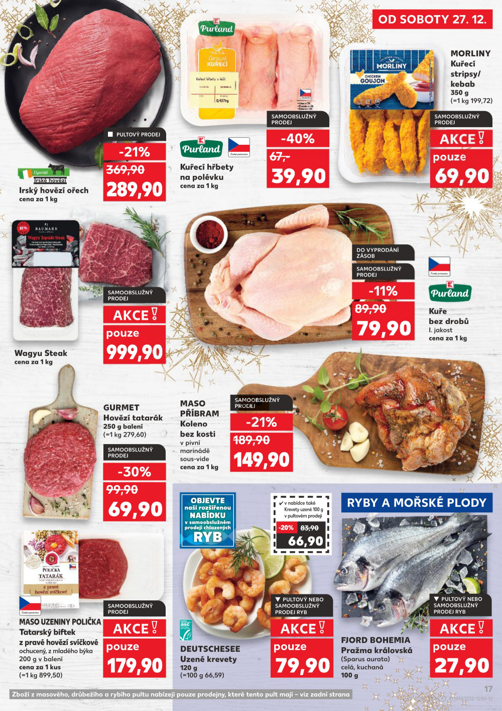 Leták Kaufland leták Mariánské Lázně - strana 17