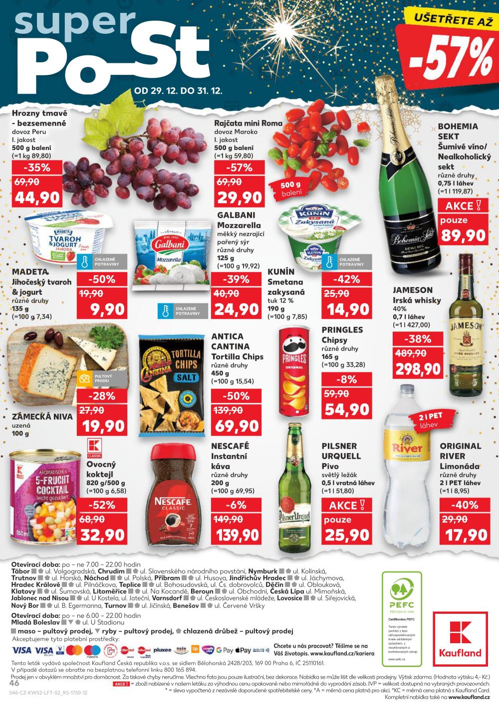 Leták Kaufland leták Náchod - strana 46