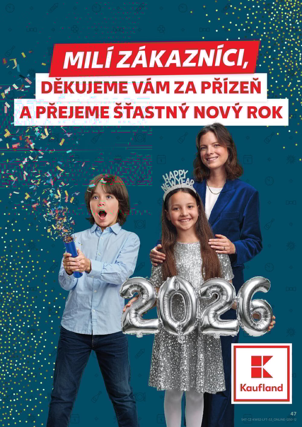 Leták Kaufland leták Děčín - strana 47