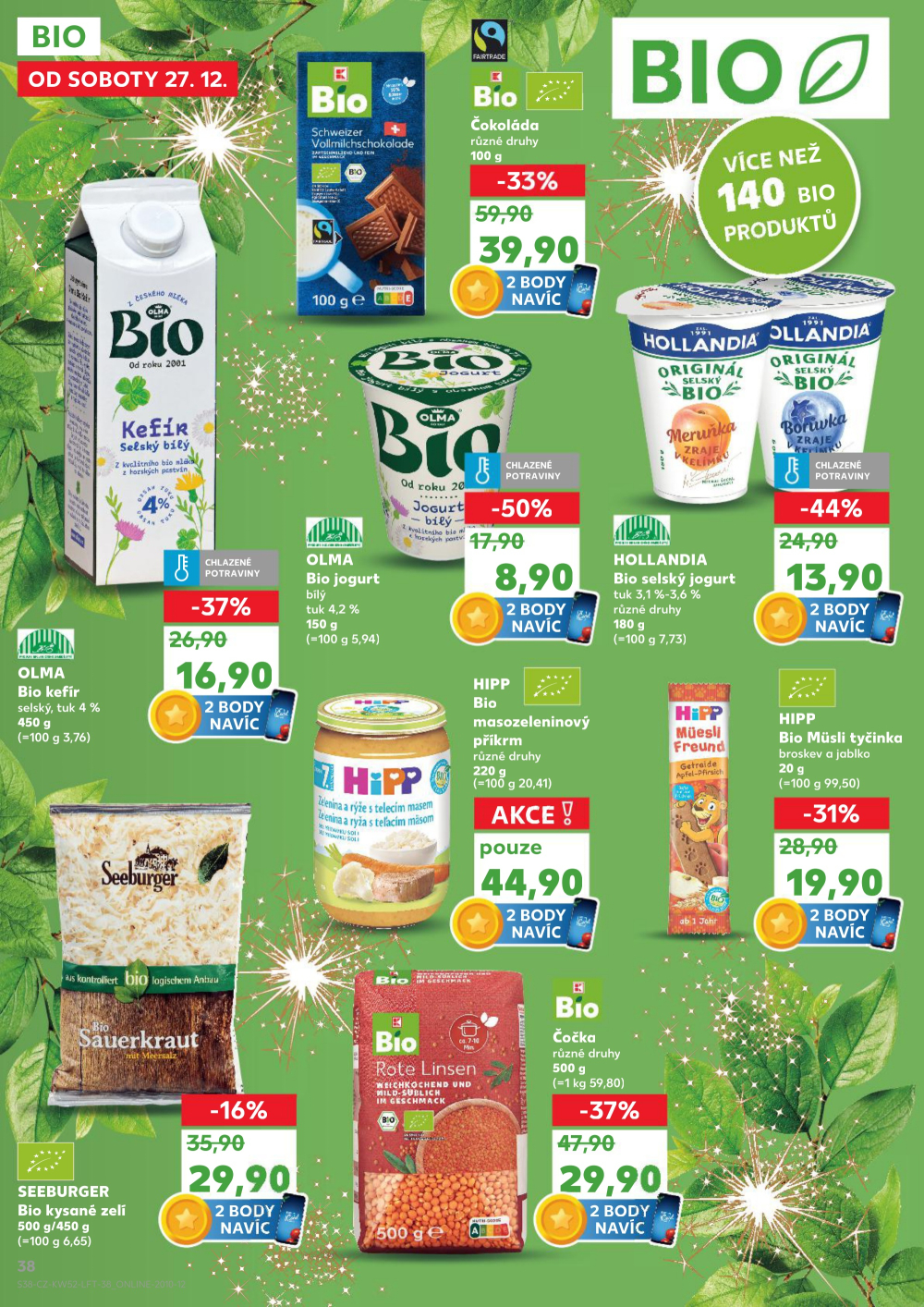 Leták Kaufland leták Most - strana 38