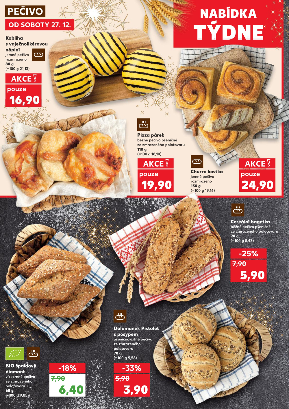 Leták Kaufland leták Praha 8 - Malý Klín - strana 14