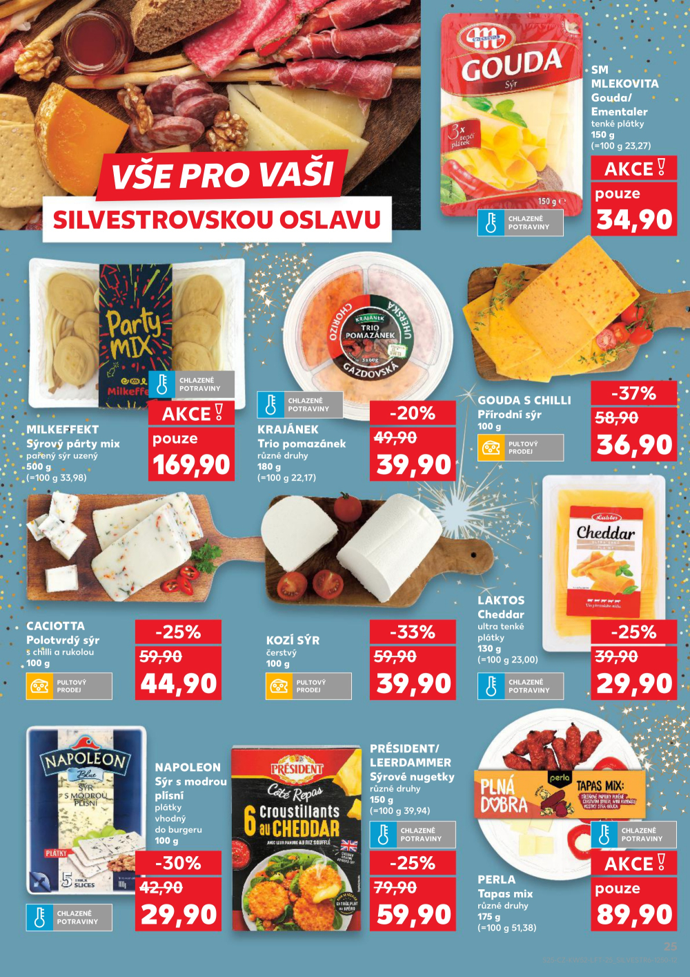 Leták Kaufland leták Praha 8 - Malý Klín - strana 25