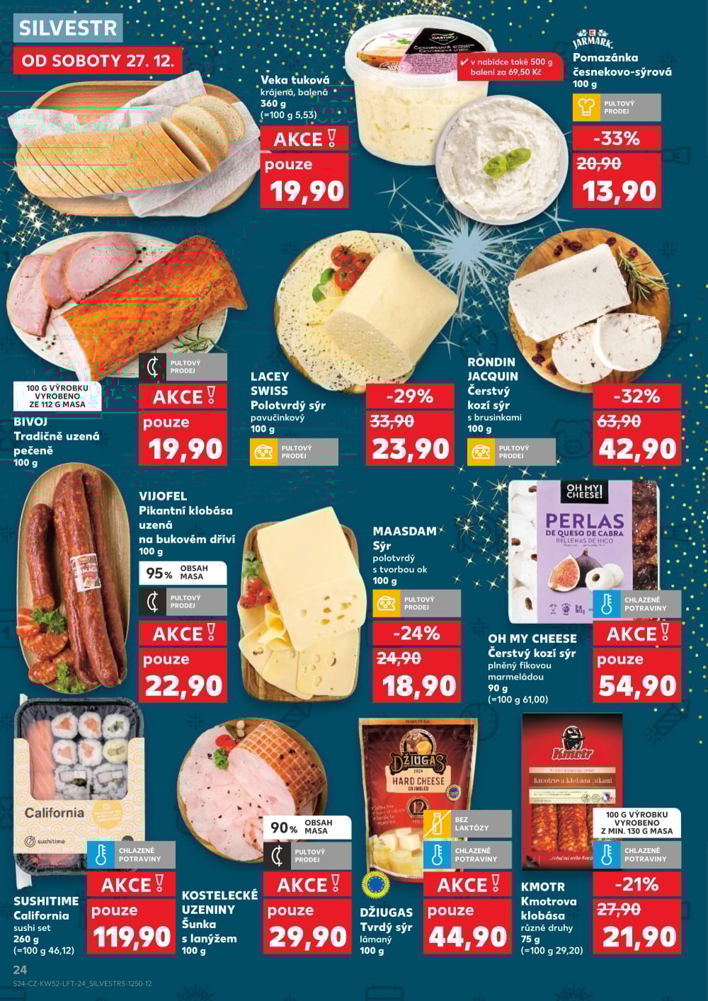 Leták Kaufland leták Zlín - Vršava - strana 24