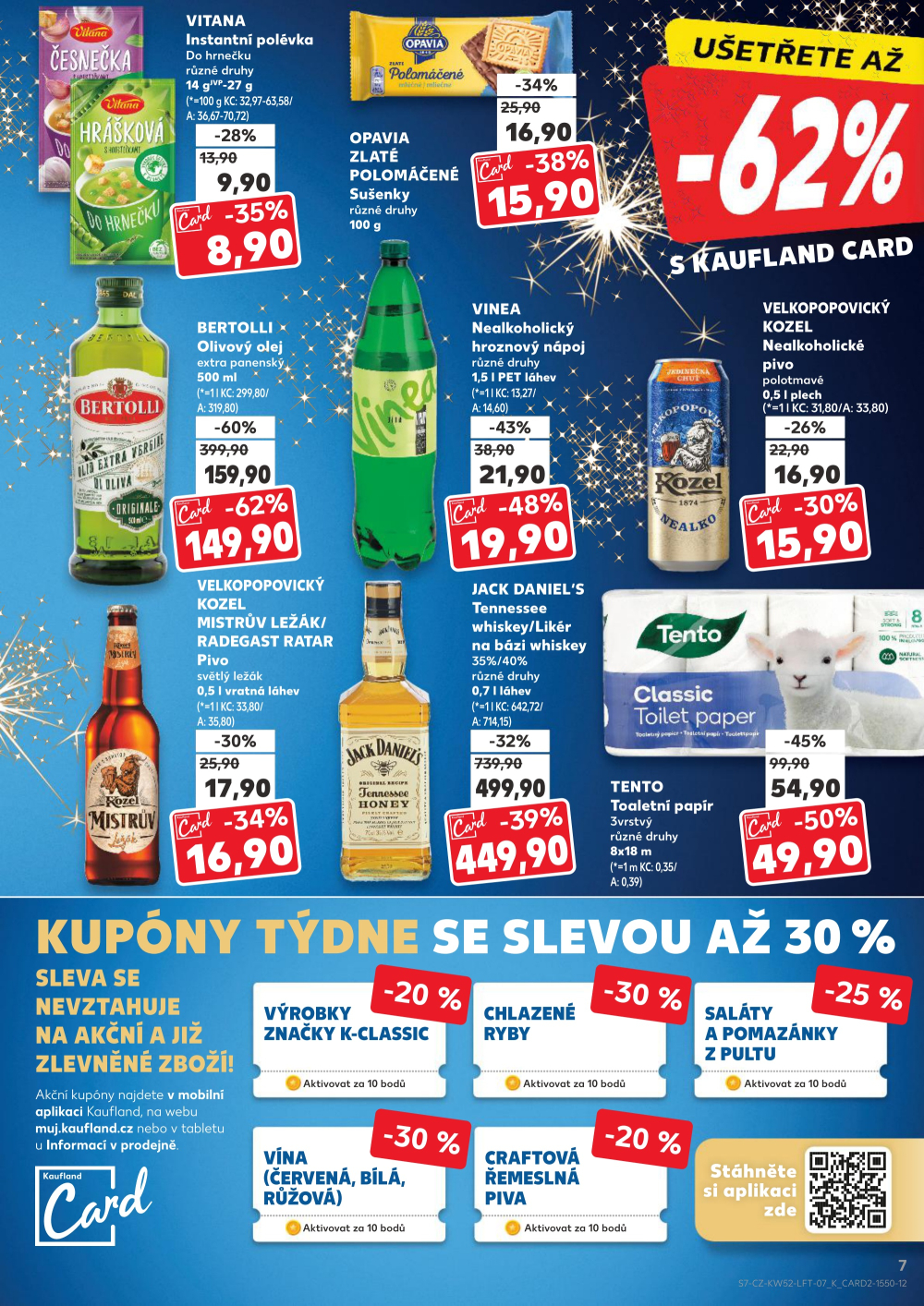 Leták Kaufland leták Zlín - Vršava - strana 7