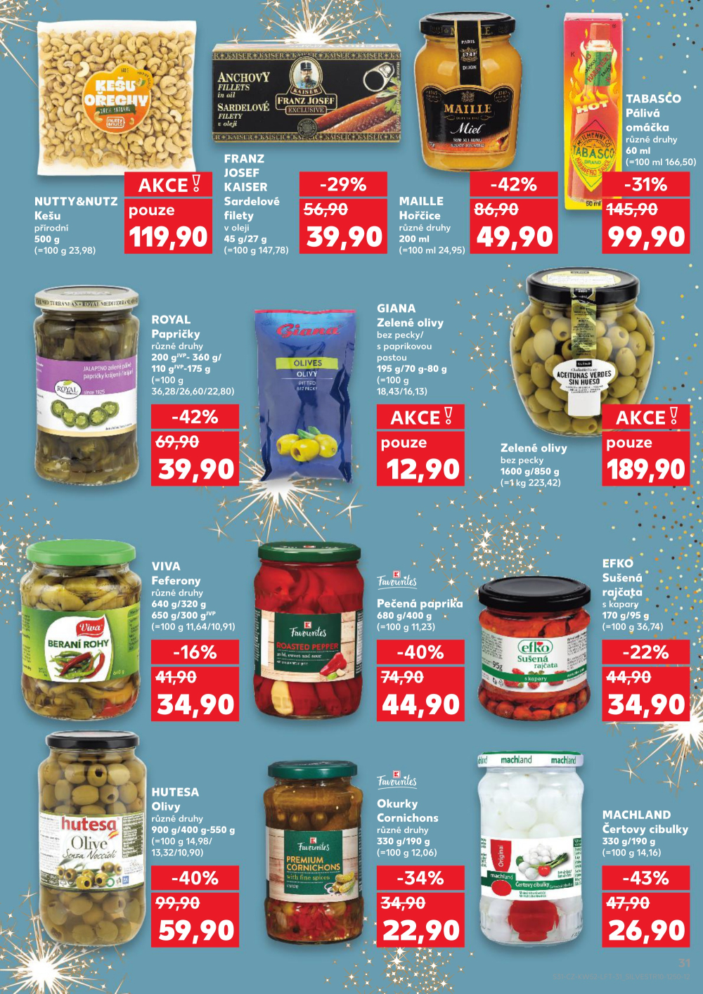 Leták Kaufland leták Liberec - strana 31