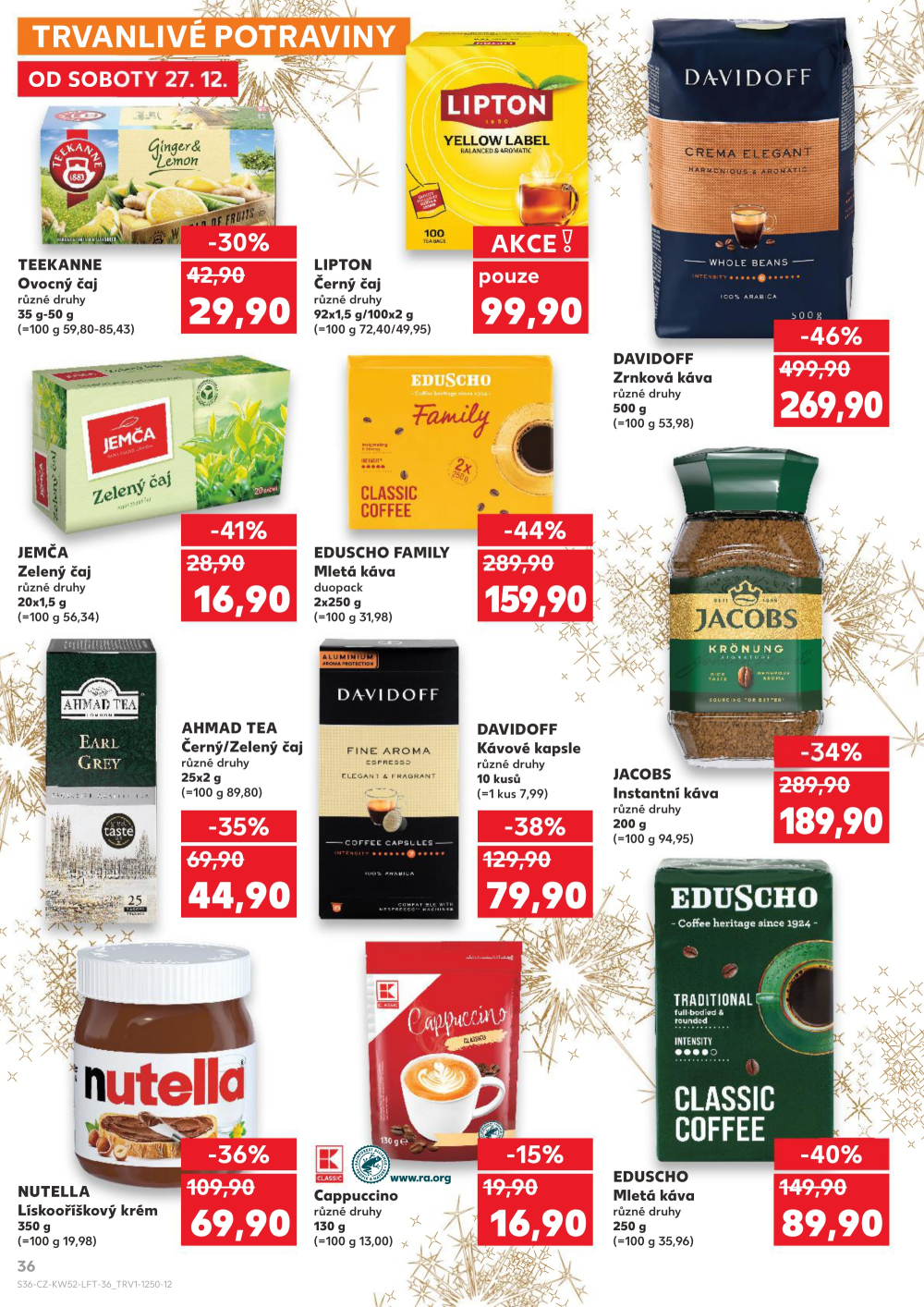 Leták Kaufland leták Třinec - strana 36