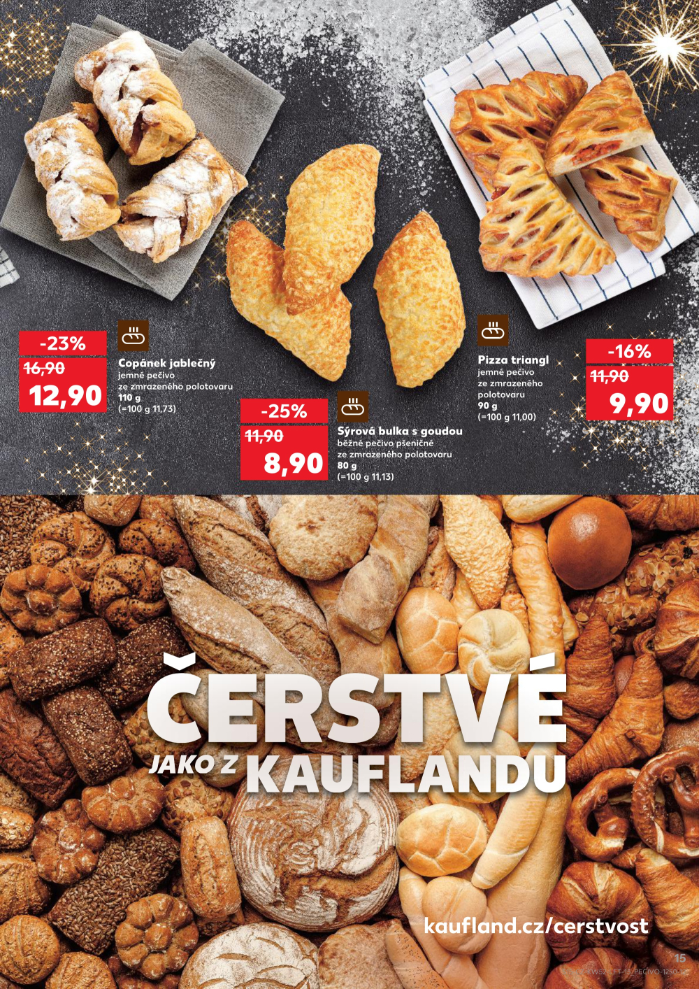 Leták Kaufland leták Šumperk - strana 15