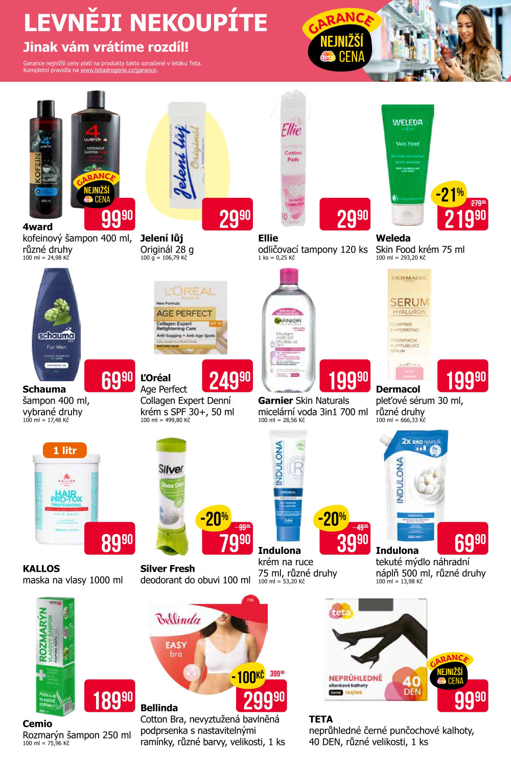 Leták Teta drogerie leták - strana 10