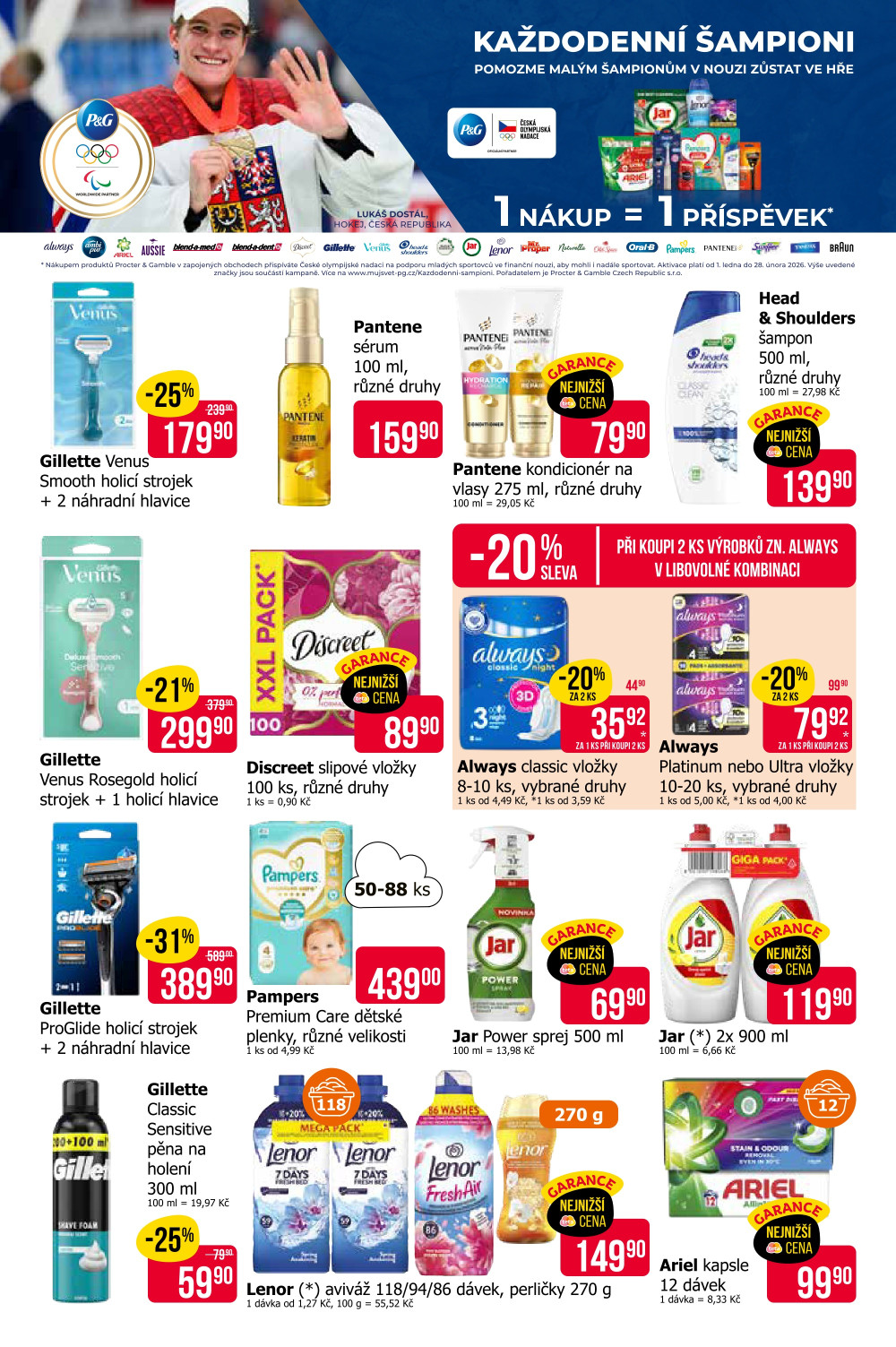 Leták Teta drogerie leták - strana 12