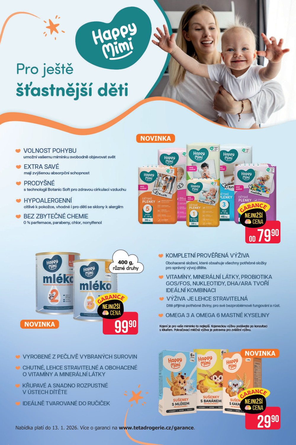 Leták Teta drogerie leták - strana 14