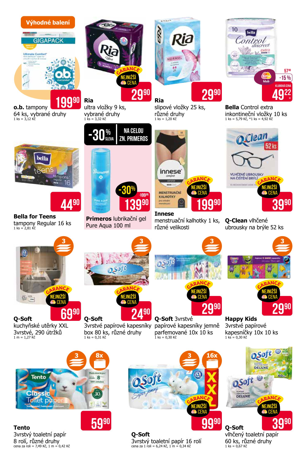 Leták Teta drogerie leták - strana 15