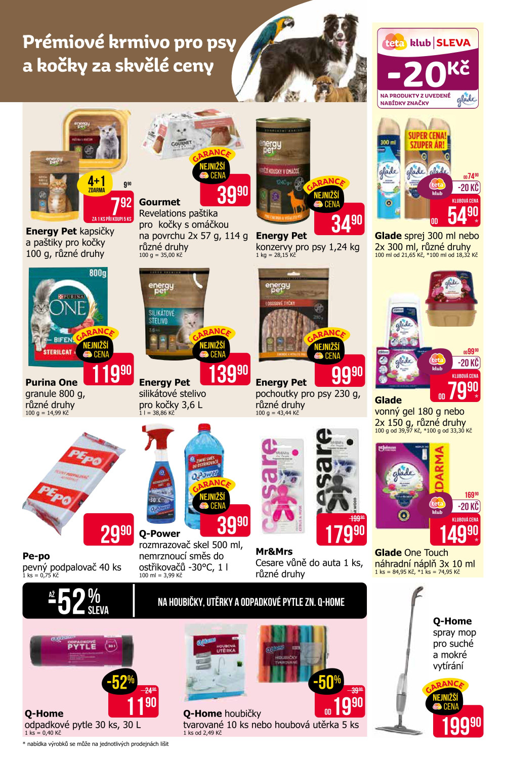 Leták Teta drogerie leták - strana 16