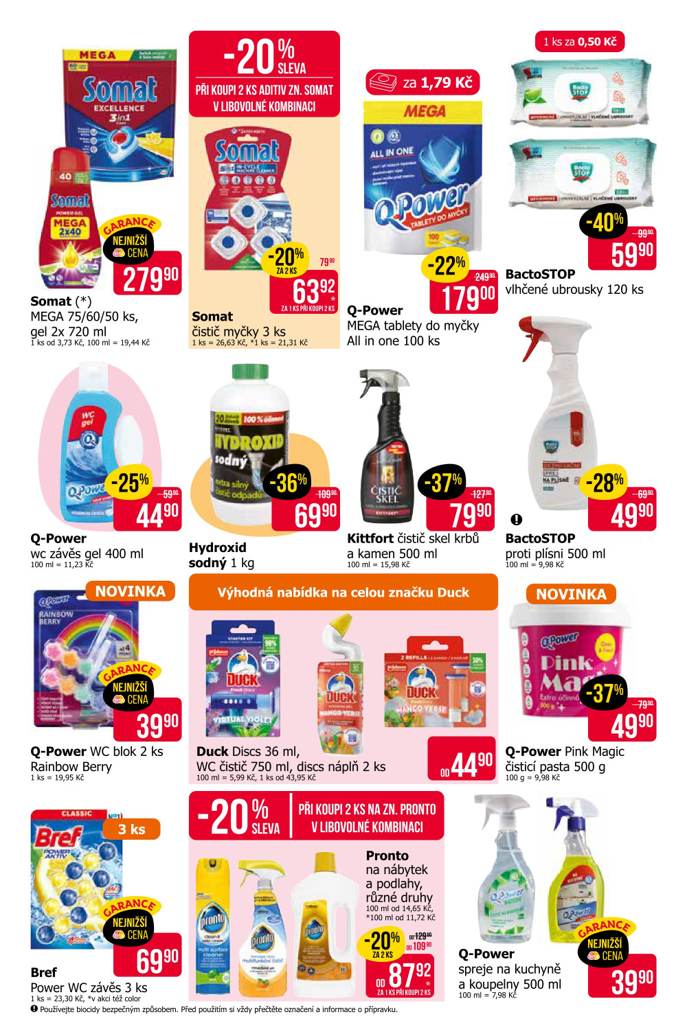 Leták Teta drogerie leták - strana 17