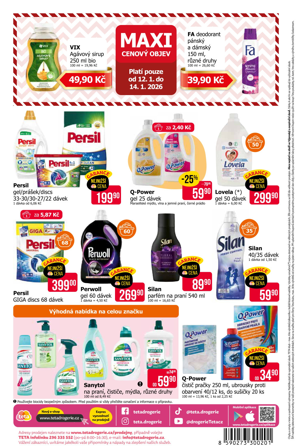 Leták Teta drogerie leták - strana 18