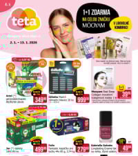 Akční leták Teta drogerie 