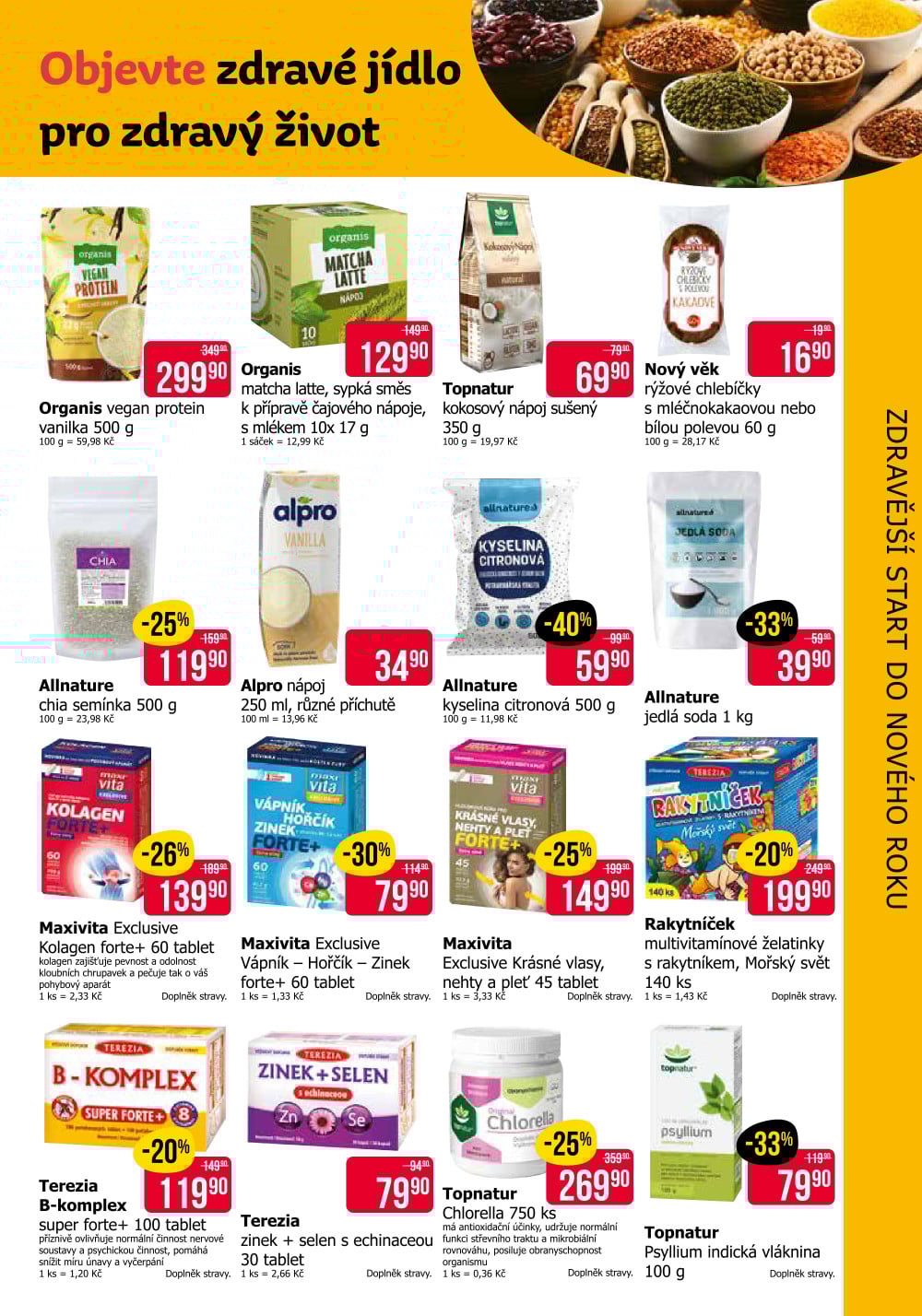 Leták Teta drogerie leták - strana 3