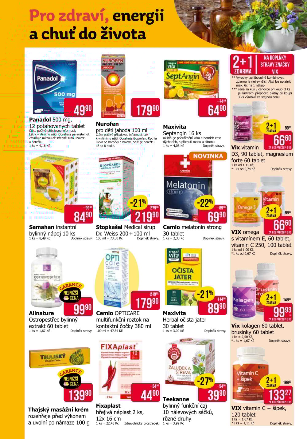 Leták Teta drogerie leták - strana 4