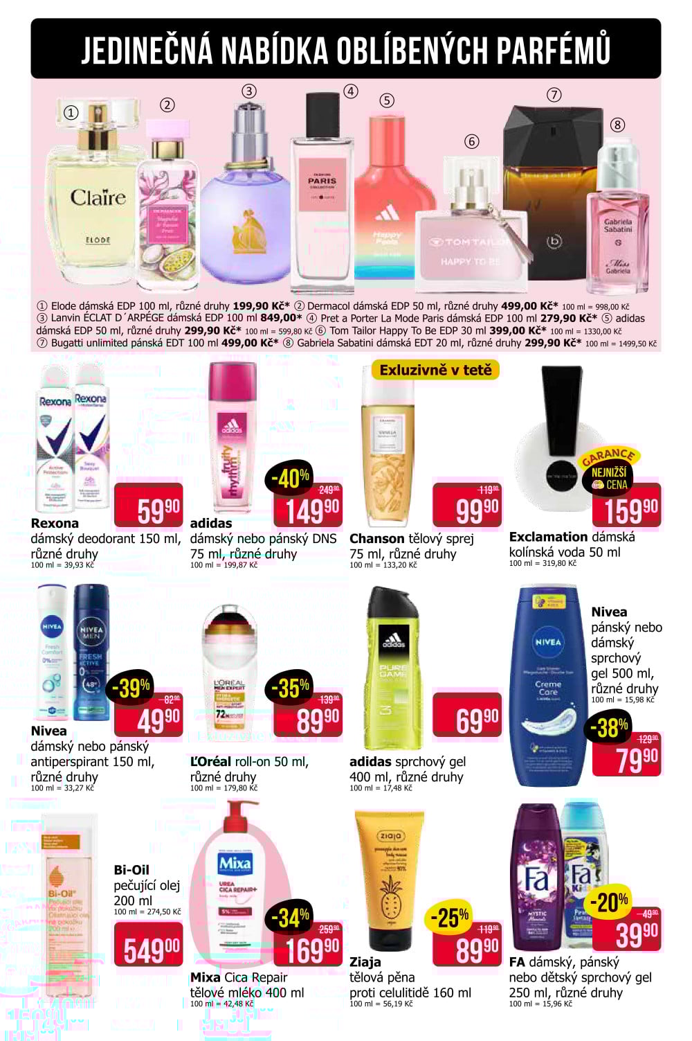 Leták Teta drogerie leták - strana 5