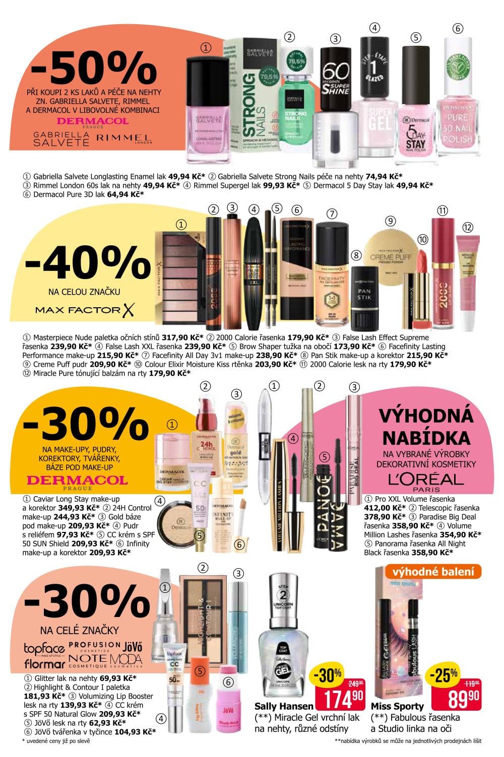 Leták Teta drogerie leták - strana 6