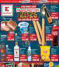 Akční leták Kaufland  Praha 3 - Jarov