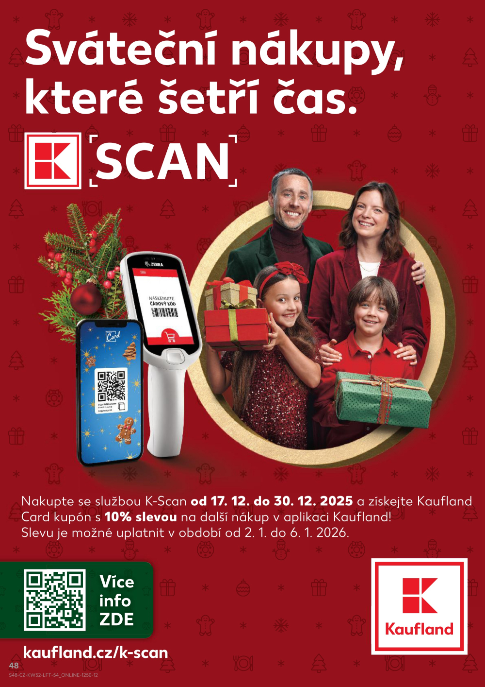 Leták Kaufland leták Karlovy Vary - strana 48