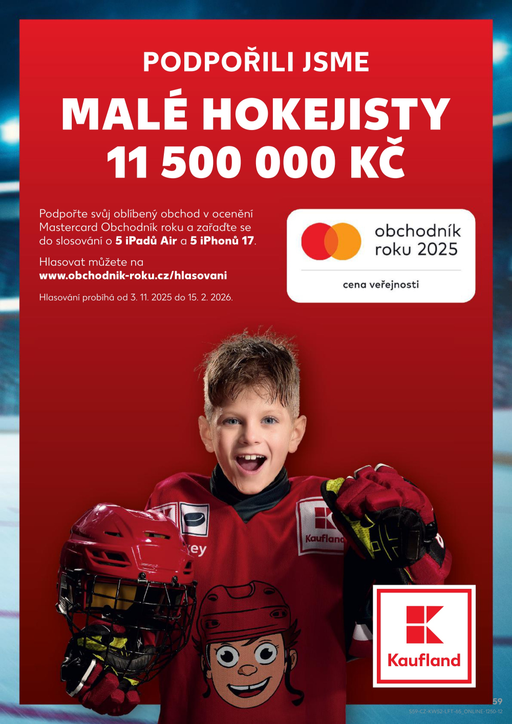 Leták Kaufland leták Žatec - strana 59