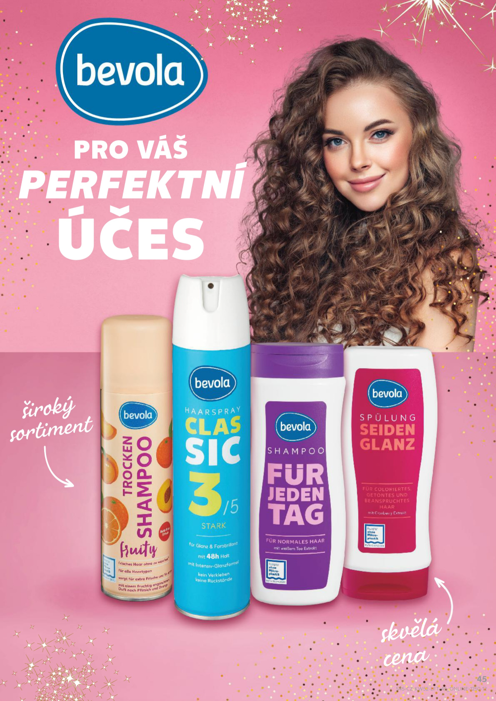 Leták Kaufland leták Jablonec nad Nisou, U Kostela - strana 45